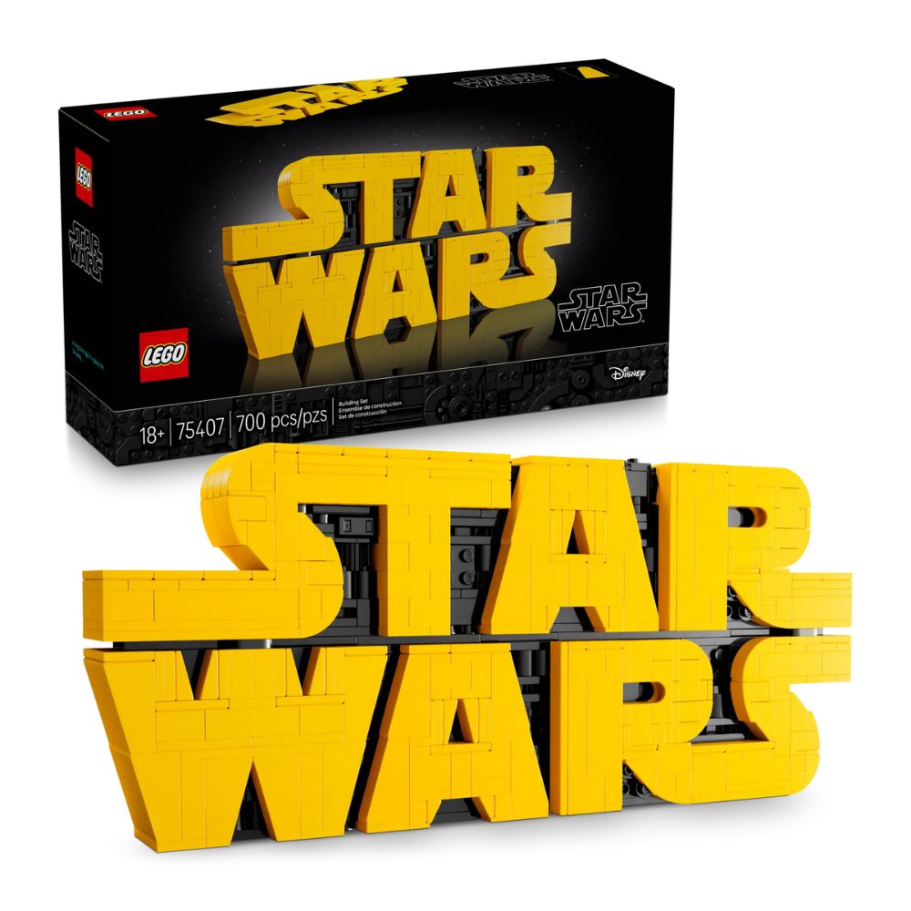 LEGO Star Wars Brick-Built Star Wars™ Logo 75407 - LEGO, LEGO Star Wars