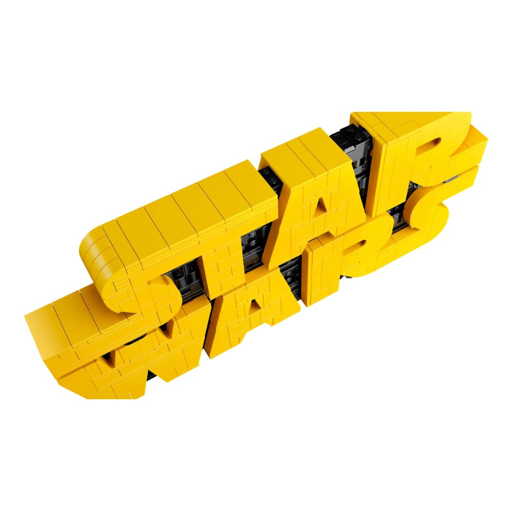 LEGO Star Wars Brick-Built Star Wars™ Logo 75407 - LEGO, LEGO Star Wars