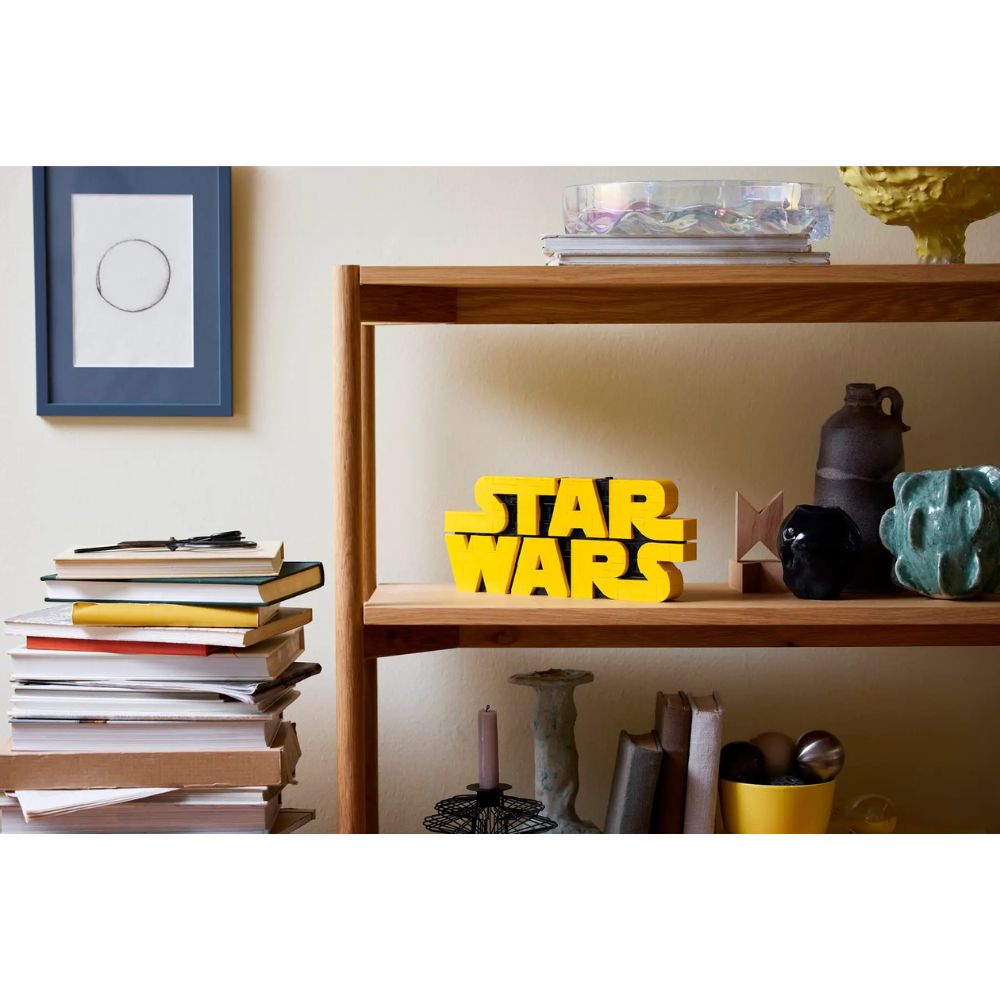 LEGO Star Wars Brick-Built Star Wars™ Logo 75407 - LEGO, LEGO Star Wars