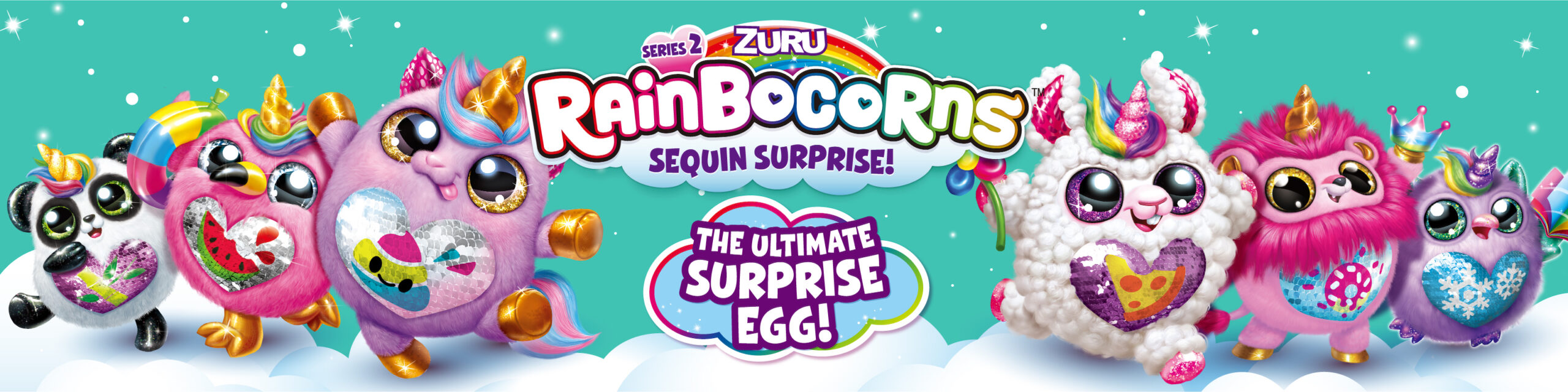 Zuru Rainbocorns Αυγό Puppy Corn Sparkle Series 3 11809237