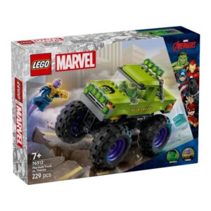 LEGO Super Heroes The Hulk Truck vs. Thanos 76312 - LEGO, LEGO Avengers