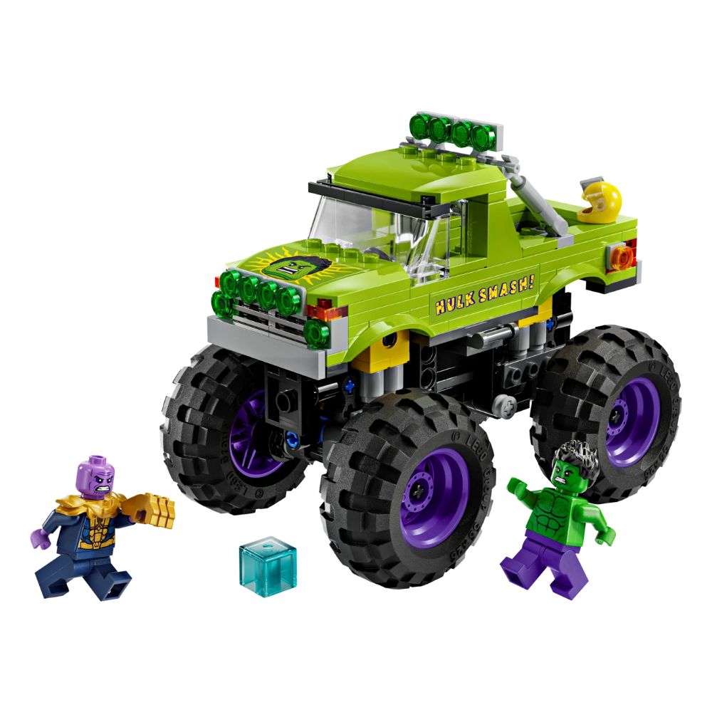 LEGO Super Heroes The Hulk Truck vs. Thanos 76312 - LEGO, LEGO Avengers