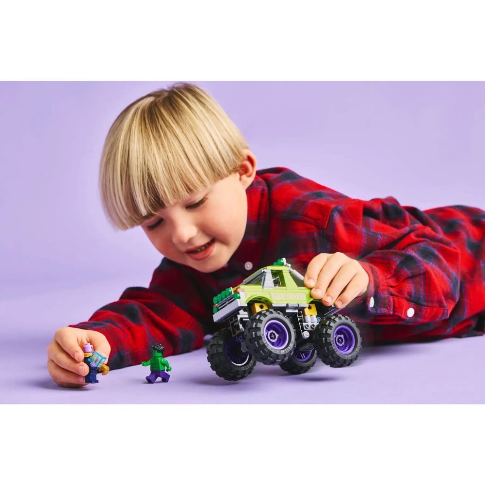 LEGO Super Heroes The Hulk Truck vs. Thanos 76312 - LEGO, LEGO Avengers