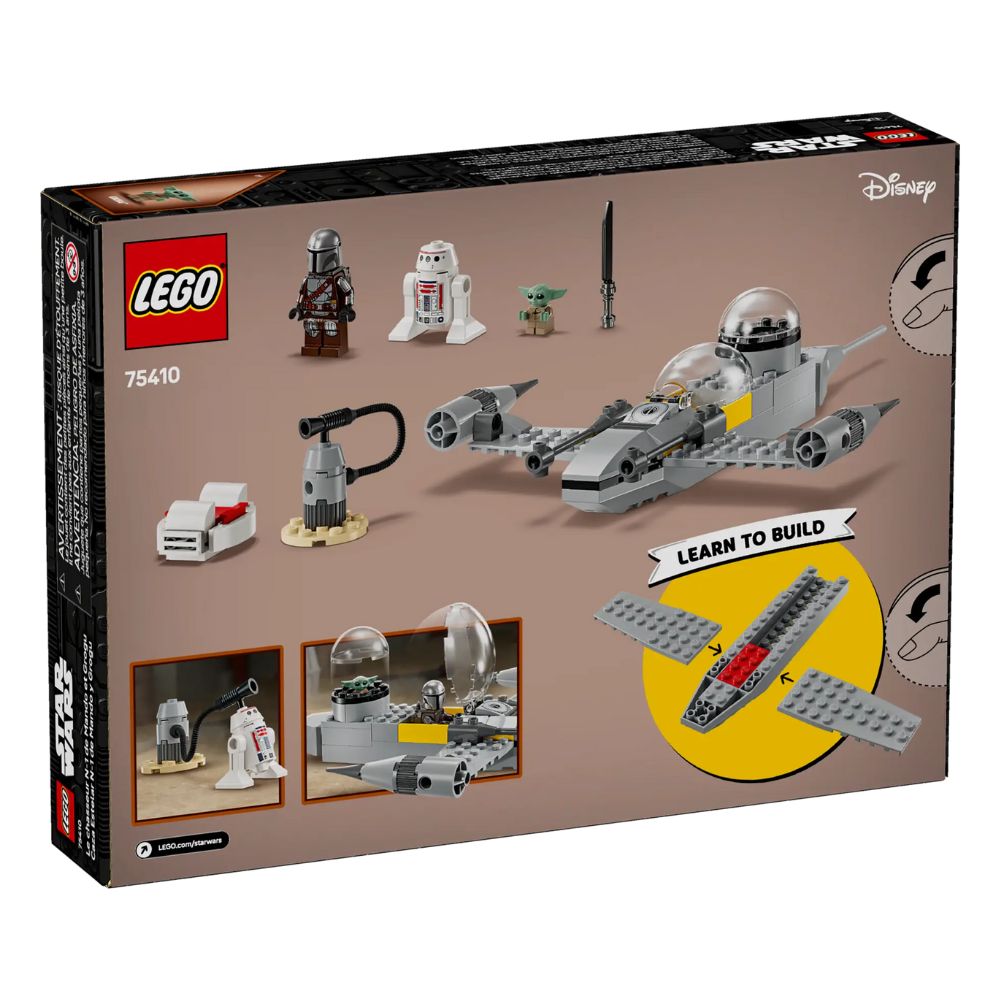 LEGO Star Wars Mando & Grocu's N-1 Starfighter 75410 - LEGO, LEGO Star Wars