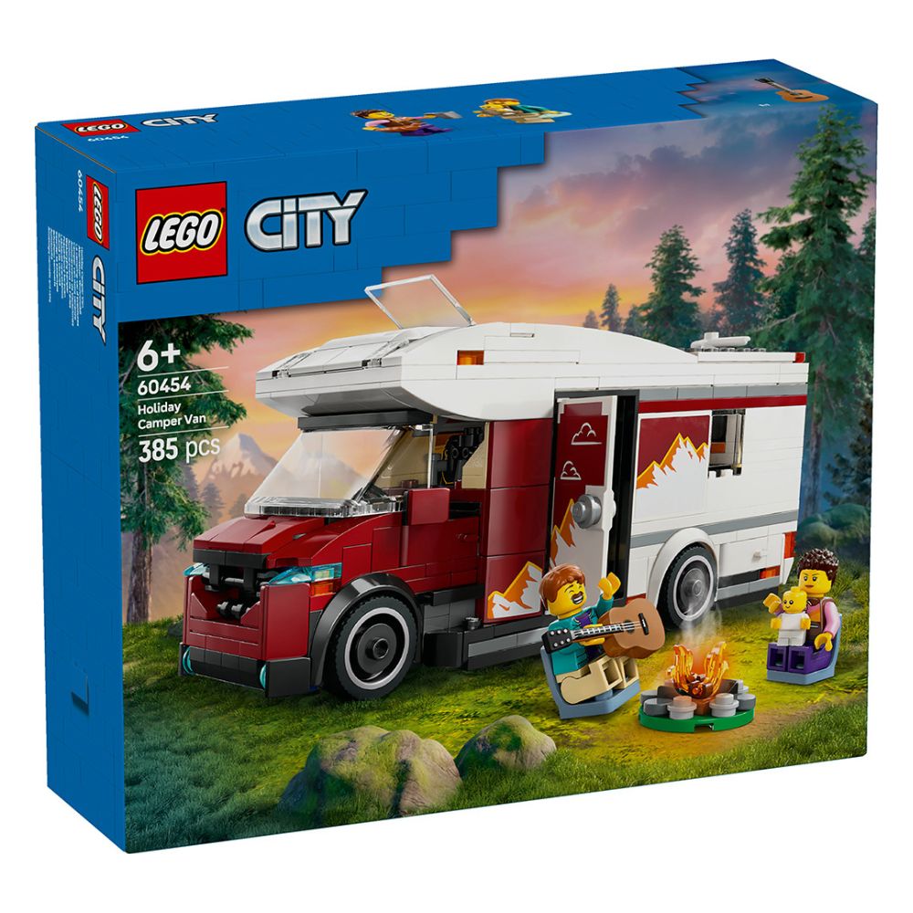 LEGO, LEGO City LEGO City Holiday Adventure Camper Van 60454