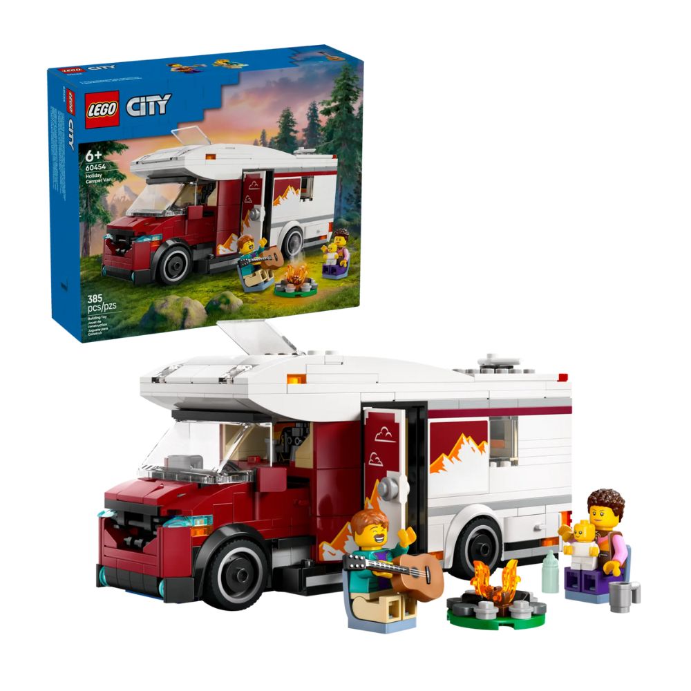 LEGO City Holiday Adventure Camper Van 60454 - LEGO, LEGO City