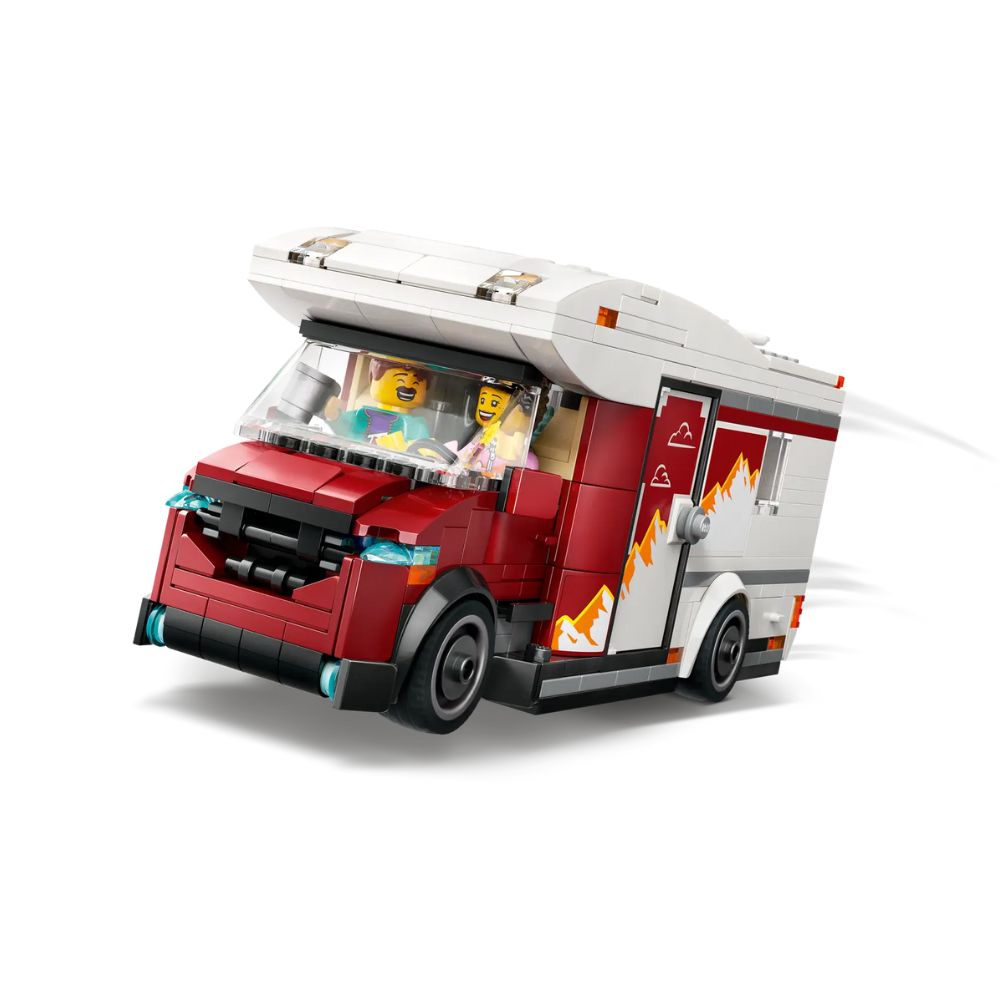 LEGO City Holiday Adventure Camper Van 60454 - LEGO, LEGO City
