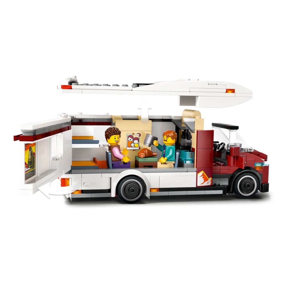 LEGO City Holiday Adventure Camper Van 60454 - LEGO, LEGO City