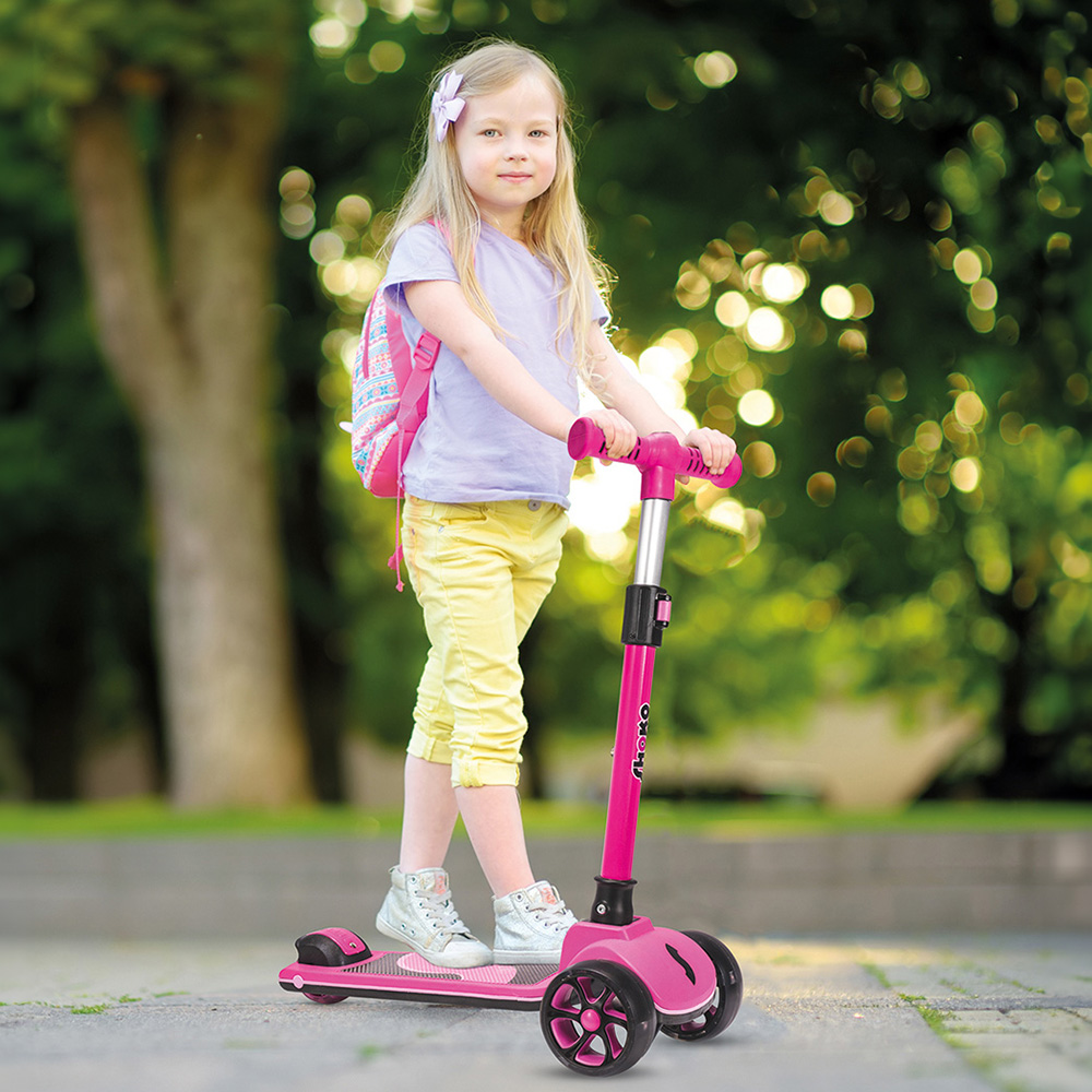 AS Πατίνι Scooter Shoko X-Speed Ροζ 5004-50527 - Shoko