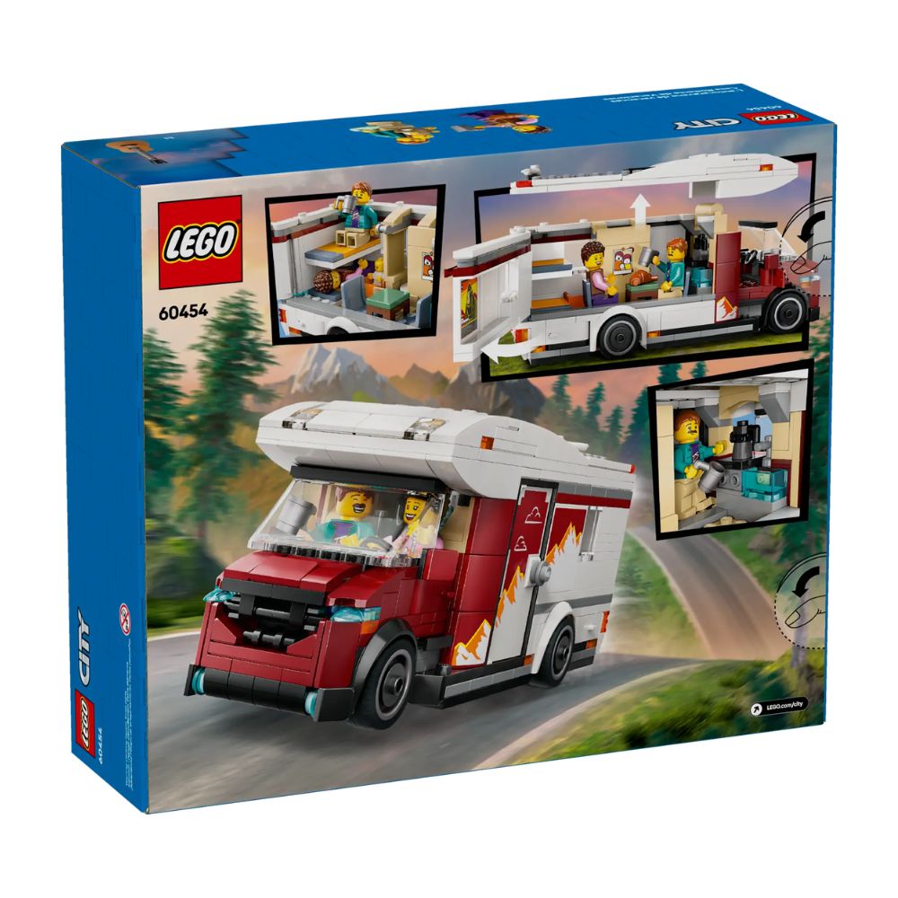 LEGO City Holiday Adventure Camper Van 60454 - LEGO, LEGO City