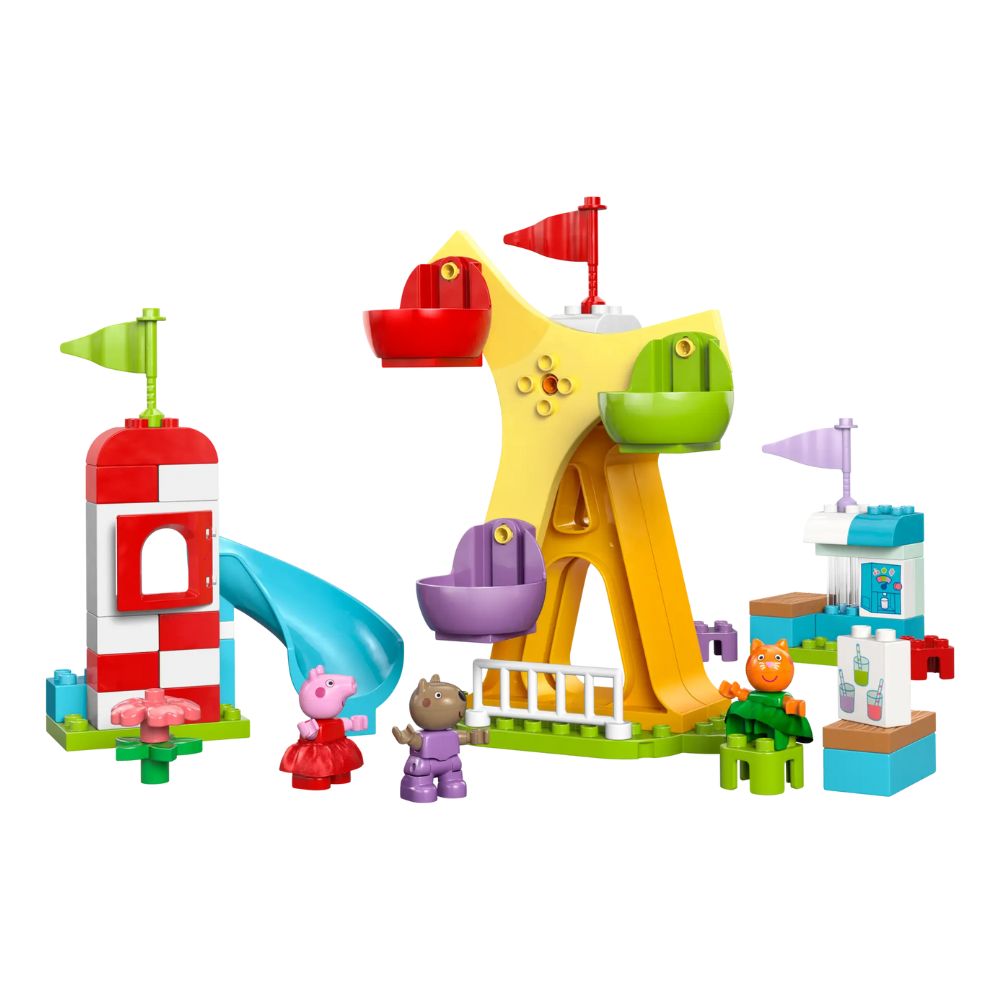 LEGO Duplo Peppa Pig Funfair 10453 - LEGO, LEGO Duplo