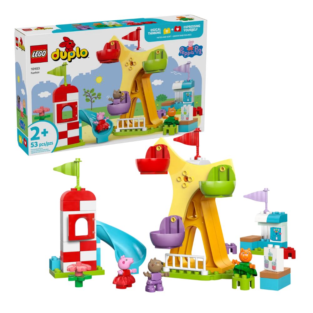 LEGO Duplo Peppa Pig Funfair 10453 - LEGO, LEGO Duplo