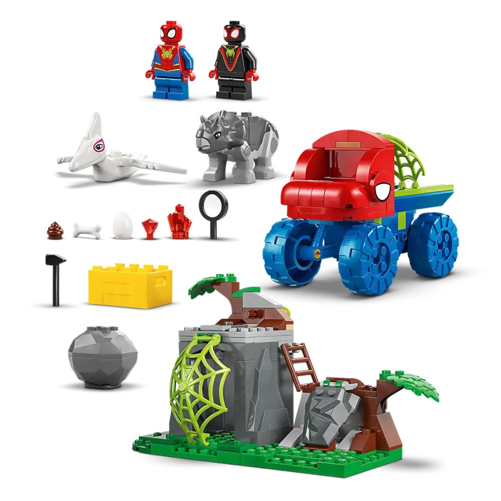 LEGO Super Heroes Team Spidey Dino Crawler Rescue 11199 - LEGO, LEGO Spidey and his amazing friends