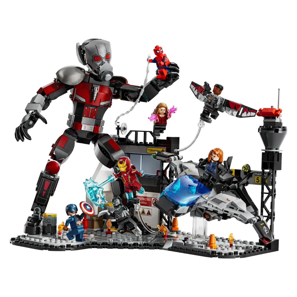 LEGO Super Heroes Captain America: Civil War Action Battle 76314 - LEGO, LEGO Marvel Super Heroes