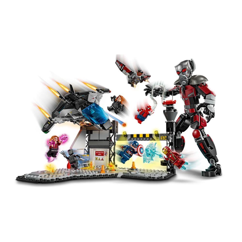LEGO Super Heroes Captain America: Civil War Action Battle 76314 - LEGO, LEGO Marvel Super Heroes