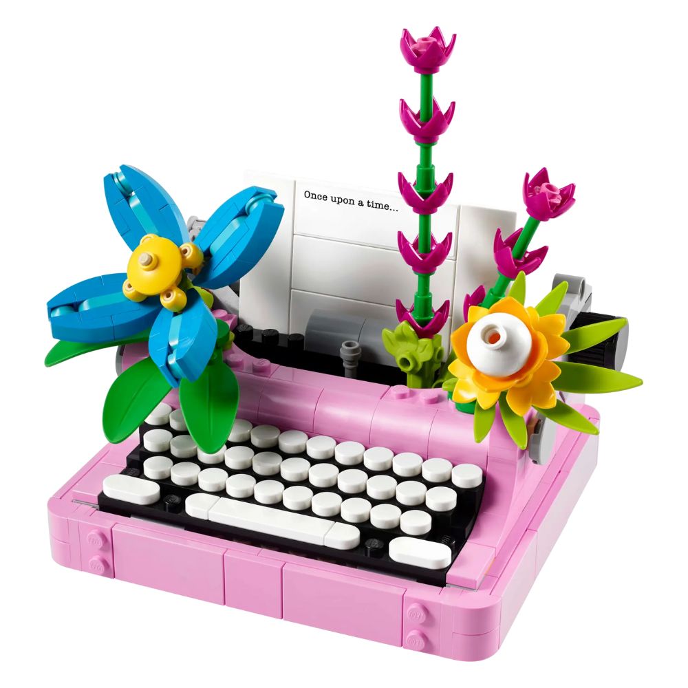 LEGO Creator 3in1Typewriter With Flowers 31169 - LEGO, LEGO Creator