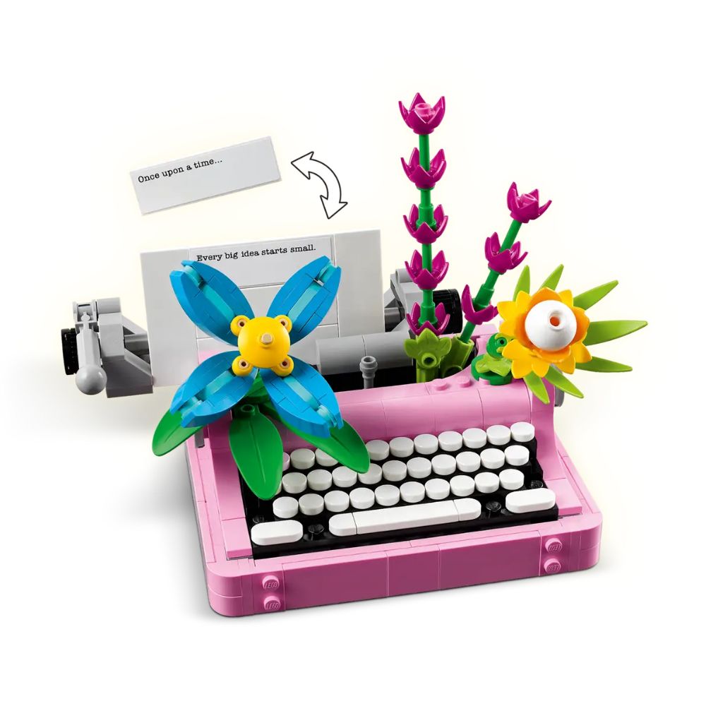 LEGO Creator 3in1Typewriter With Flowers 31169 - LEGO, LEGO Creator