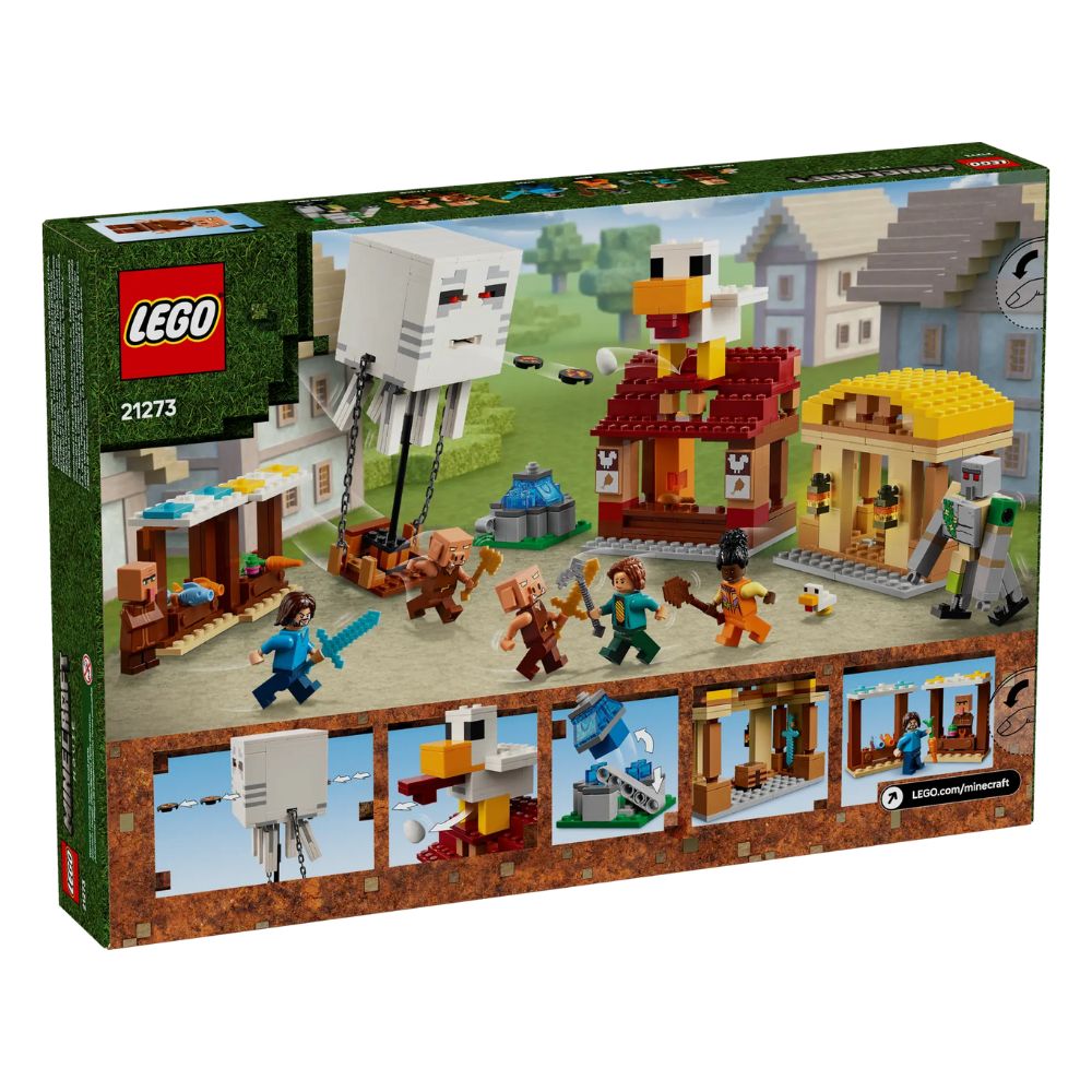 LEGO Minecraft The Ghast Balloon Village Attack 21273 - LEGO, LEGO Minecraft