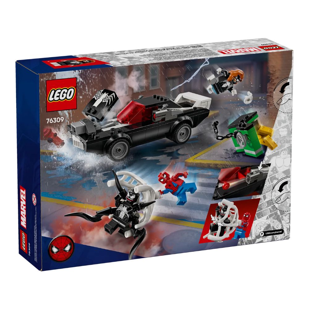 LEGO Super Heroes Spider-Man vs. Venom Muscle Car 76309 - LEGO, LEGO Marvel Super Heroes
