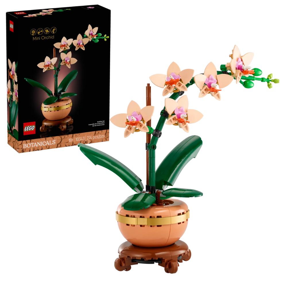 LEGO Botanical Mini Orchid 10343 - LEGO, LEGO Botanical Collection