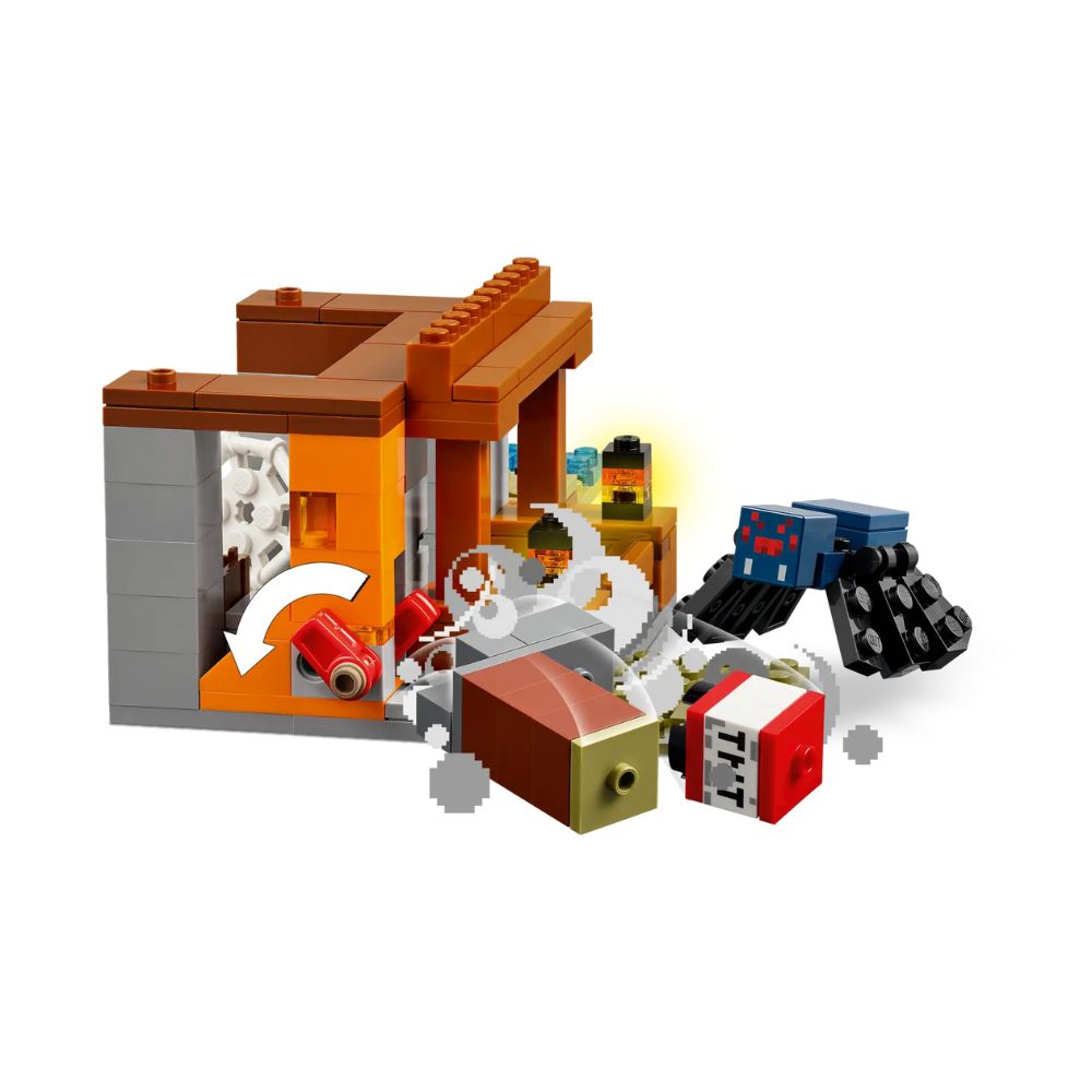 LEGO Minecraft The Armadillo Mine Expedition 21269 - LEGO, LEGO Minecraft