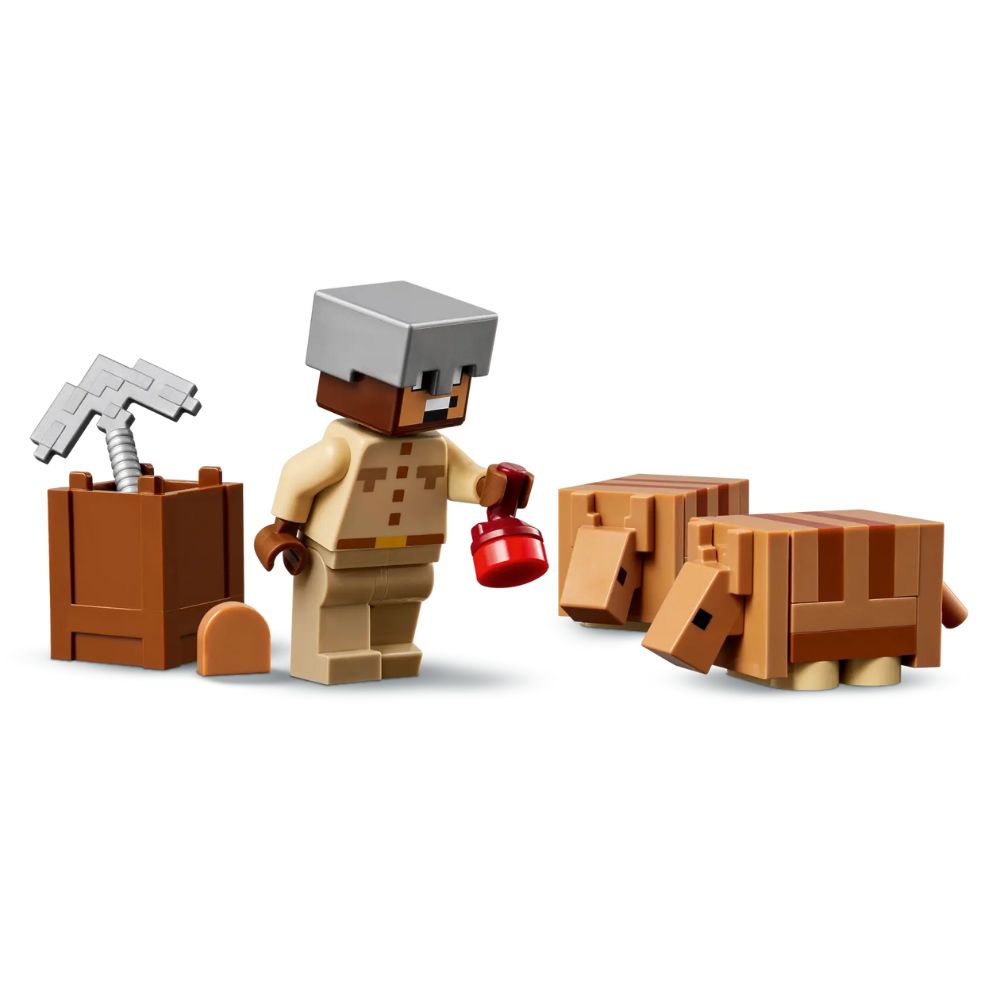 LEGO Minecraft The Armadillo Mine Expedition 21269 - LEGO, LEGO Minecraft
