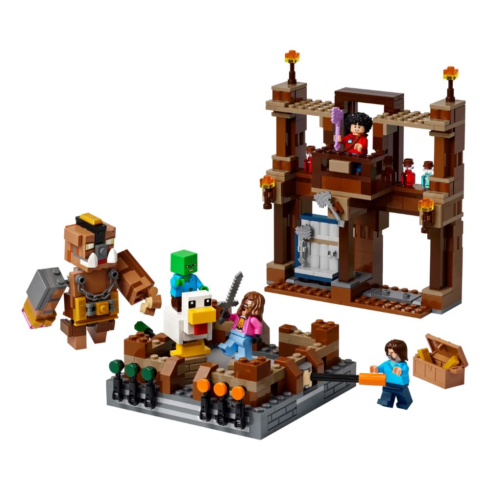 LEGO Minecraft Woodland Mansion Fighting Ring 21272 - LEGO, LEGO Minecraft