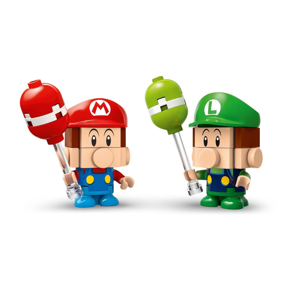 LEGO Super Mario Kart-Baby Mario vs. Baby Luigi 72034 - LEGO, LEGO Super Mario
