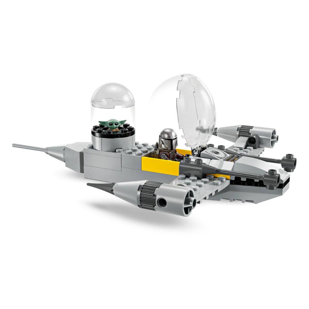 LEGO Star Wars Mando & Grocu's N-1 Starfighter 75410 - LEGO, LEGO Star Wars