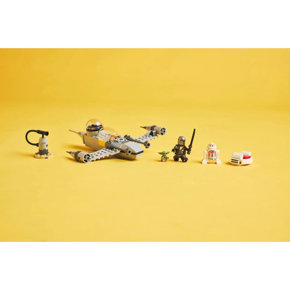 LEGO Star Wars Mando & Grocu's N-1 Starfighter 75410 - LEGO, LEGO Star Wars