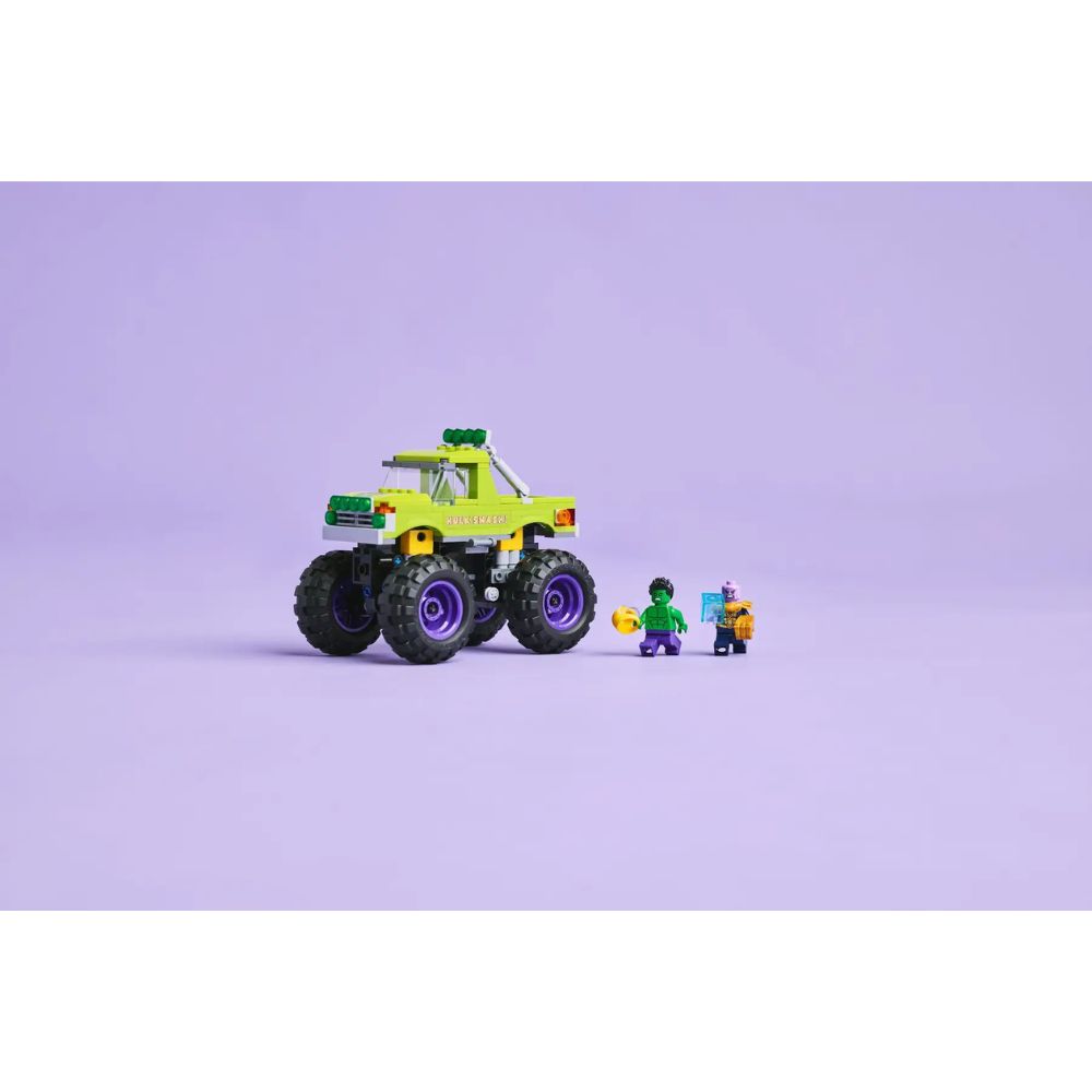 LEGO Super Heroes The Hulk Truck vs. Thanos 76312 - LEGO, LEGO Avengers