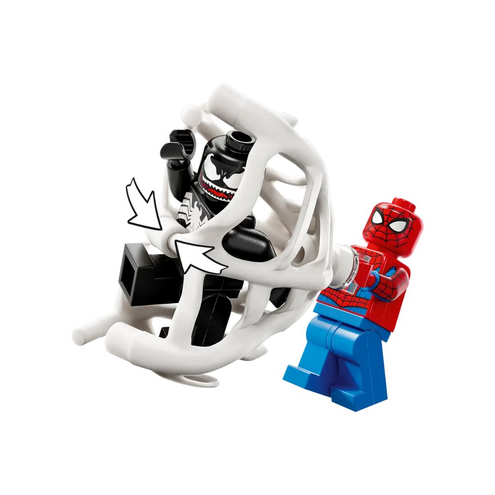 LEGO Super Heroes Spider-Man vs. Venom Muscle Car 76309 - LEGO, LEGO Marvel Super Heroes