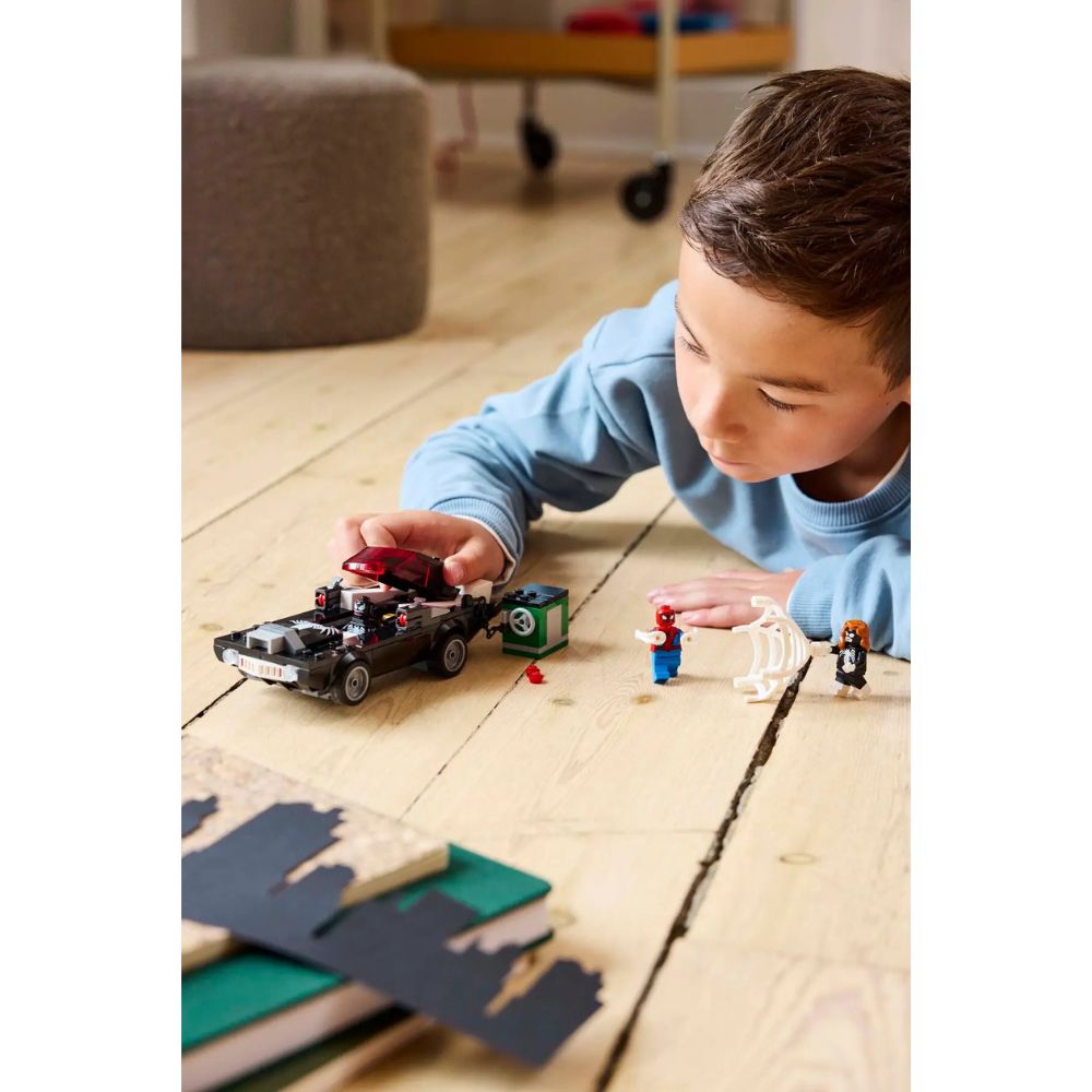LEGO Super Heroes Spider-Man vs. Venom Muscle Car 76309 - LEGO, LEGO Marvel Super Heroes
