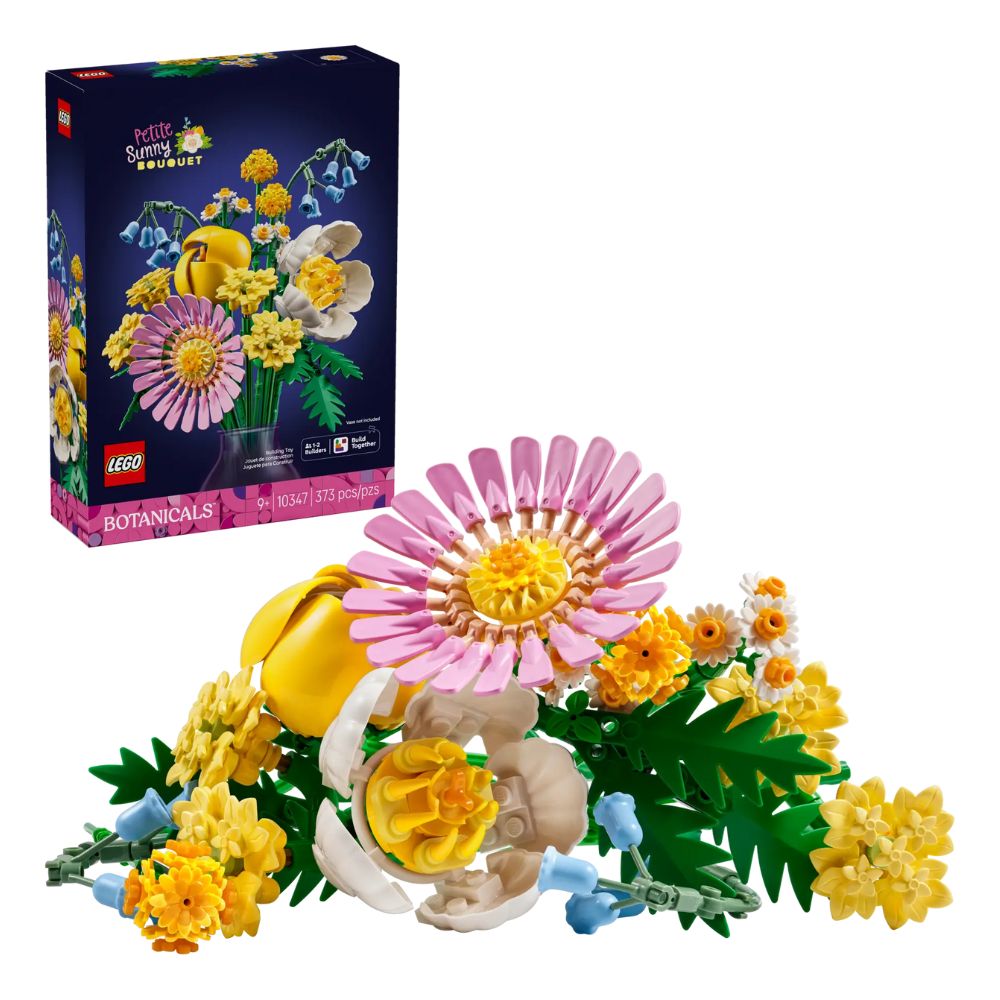 LEGO Botanical Petite Sunny Bouquet 10347 - LEGO, LEGO Botanical Collection