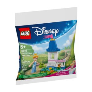 LEGO Disney Cindorella's Mini Garden Castle 30695 - LEGO, LEGO Disney Princess