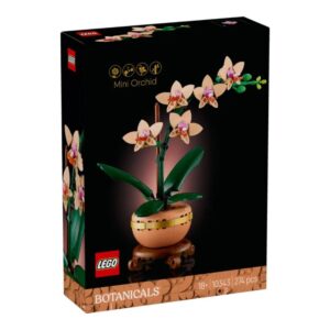 LEGO Botanical Mini Orchid 10343 - LEGO, LEGO Botanical Collection