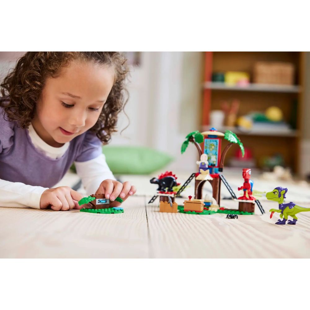 LEGO Super Heroes Spidey & Gobby's Raptor Battle At Tree 11200 - LEGO, LEGO Spidey and his amazing friends