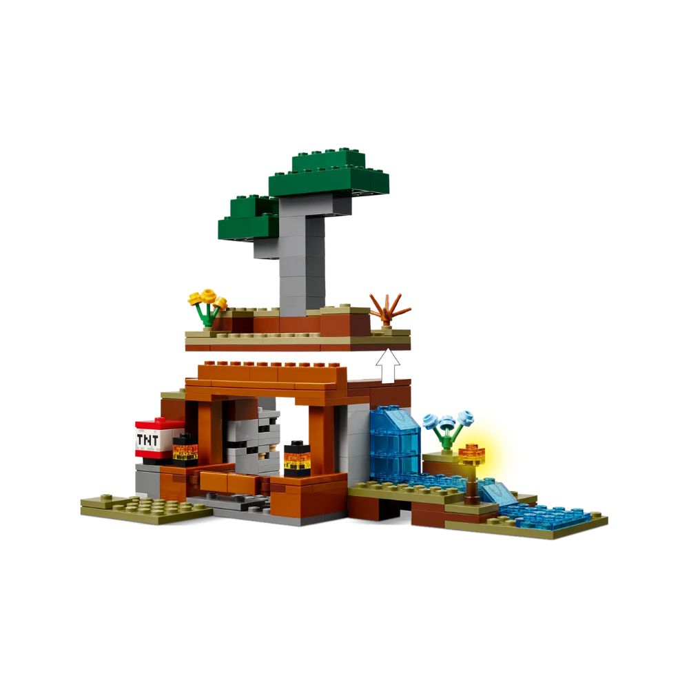 LEGO Minecraft The Armadillo Mine Expedition 21269 - LEGO, LEGO Minecraft