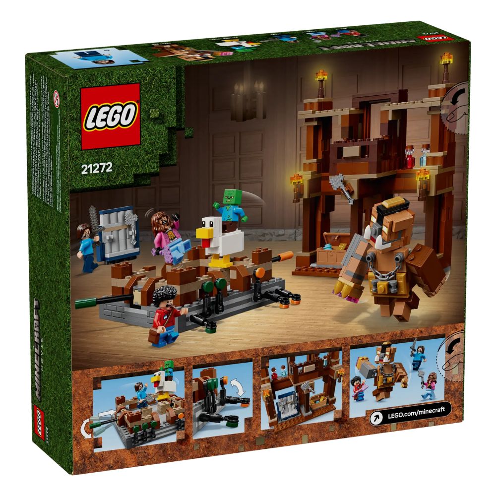 LEGO Minecraft Woodland Mansion Fighting Ring 21272 - LEGO, LEGO Minecraft