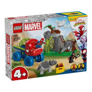 LEGO Super Heroes Team Spidey Dino Crawler Rescue 11199 - LEGO, LEGO Spidey and his amazing friends