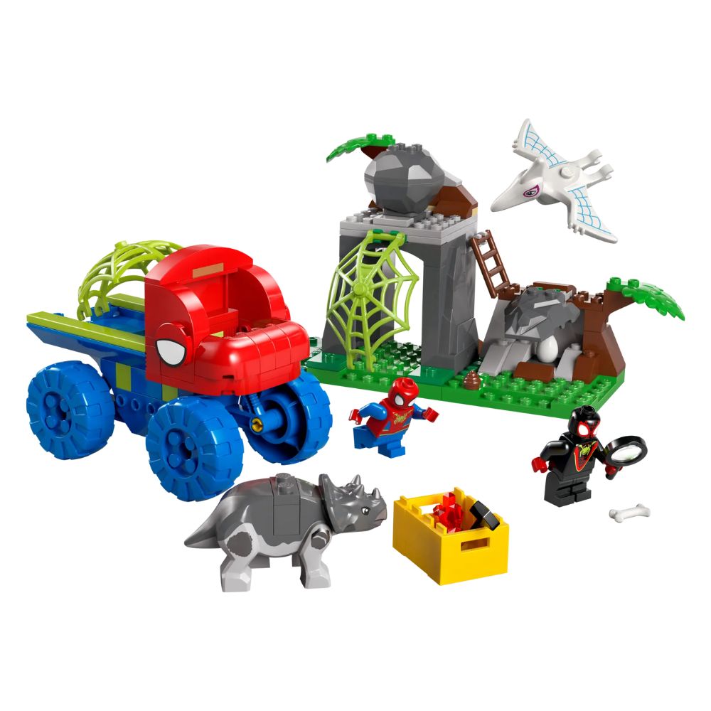 LEGO Super Heroes Team Spidey Dino Crawler Rescue 11199 - LEGO, LEGO Spidey and his amazing friends