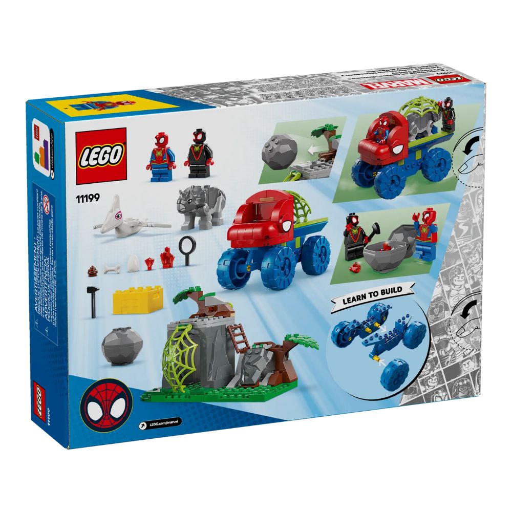 LEGO Super Heroes Team Spidey Dino Crawler Rescue 11199 - LEGO, LEGO Spidey and his amazing friends
