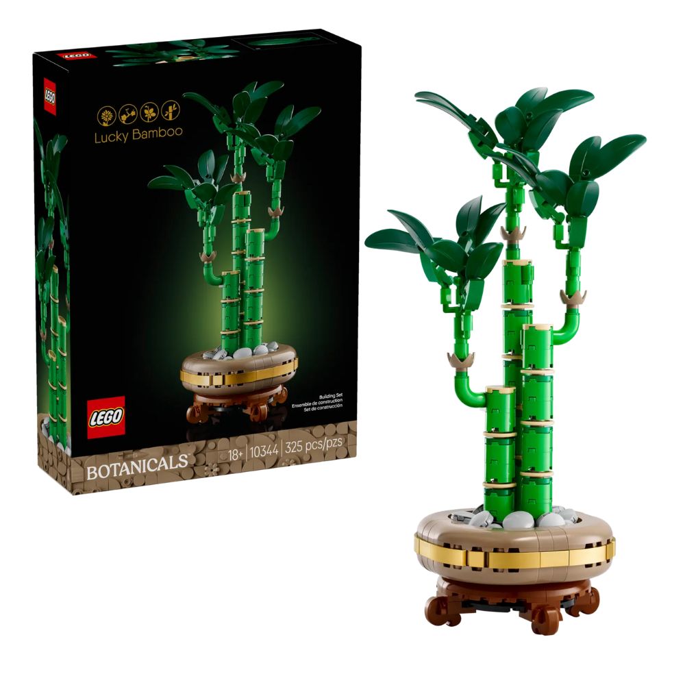 LEGO Botanical Lucky Bamboo 10344 - LEGO, LEGO Botanical Collection