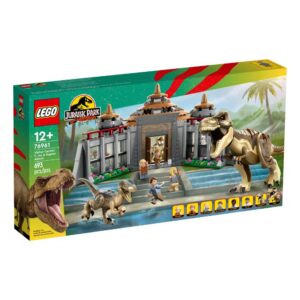 LEGO Jurassic World Visitor Center: T-Rex & Raptor Attack 76961 - LEGO, LEGO Jurassic World