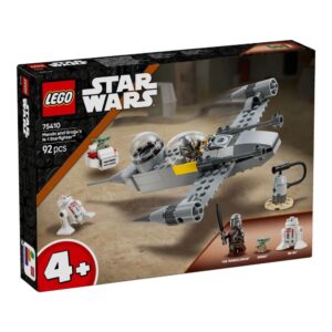 LEGO Star Wars Mando & Grocu's N-1 Starfighter 75410 - LEGO, LEGO Star Wars