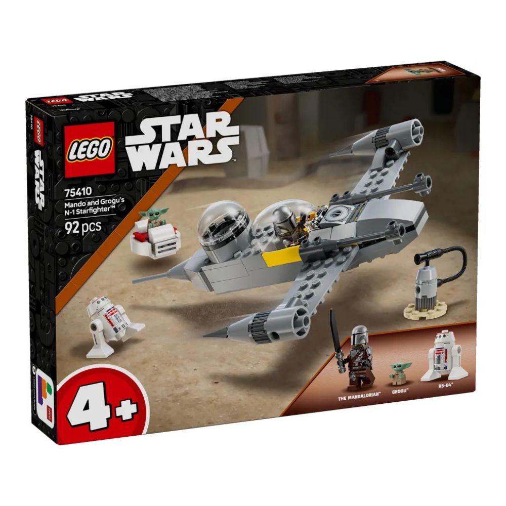 LEGO Star Wars, LEGO LEGO Star Wars Mando & Grocu's N-1 Starfighter 75410