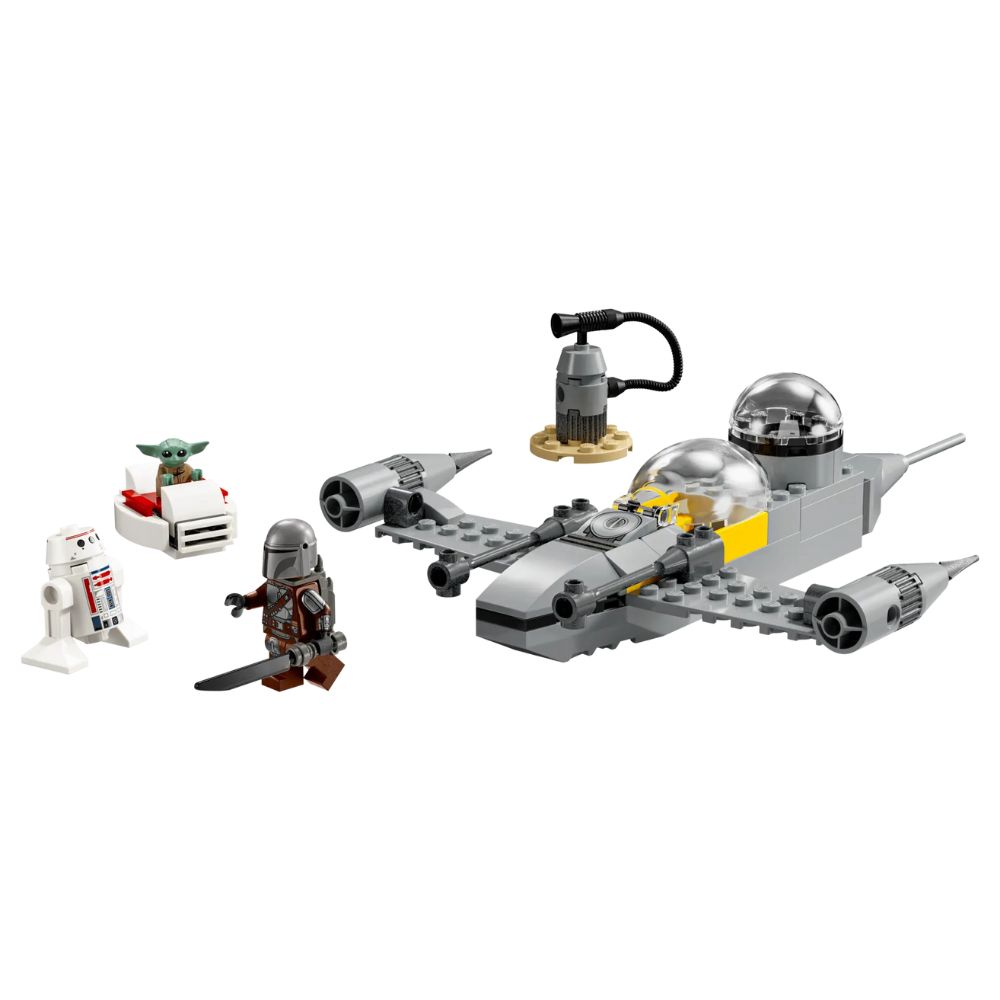 LEGO Star Wars Mando & Grocu's N-1 Starfighter 75410 φωτογραφία
