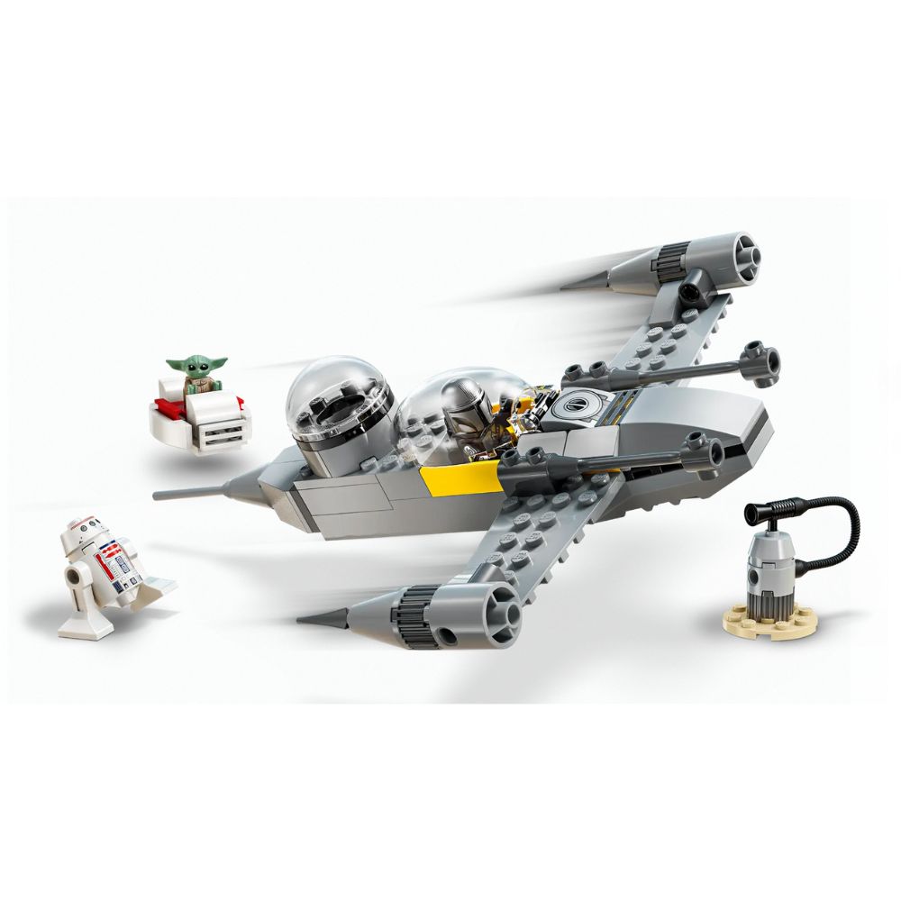 LEGO Star Wars Mando & Grocu's N-1 Starfighter 75410 - LEGO, LEGO Star Wars