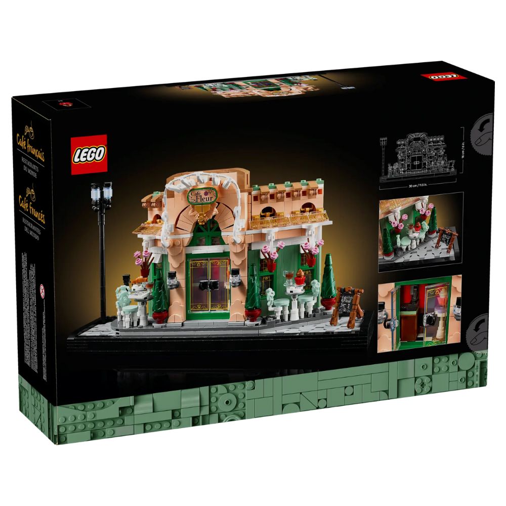 LEGO Icons French Cafe 10362 - LEGO, LEGO Icons