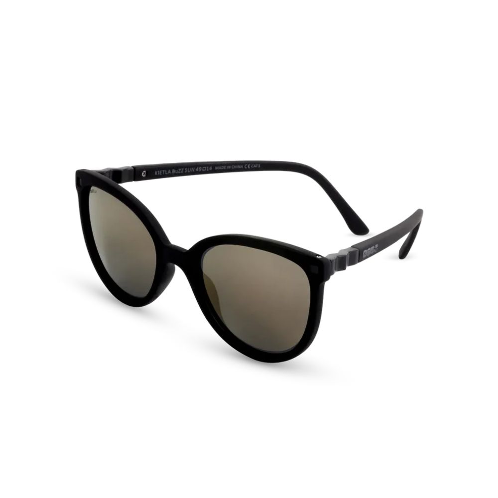 Kietla Γυαλιά Ηλίου Buzz 4-6 ετών Black - Kietla